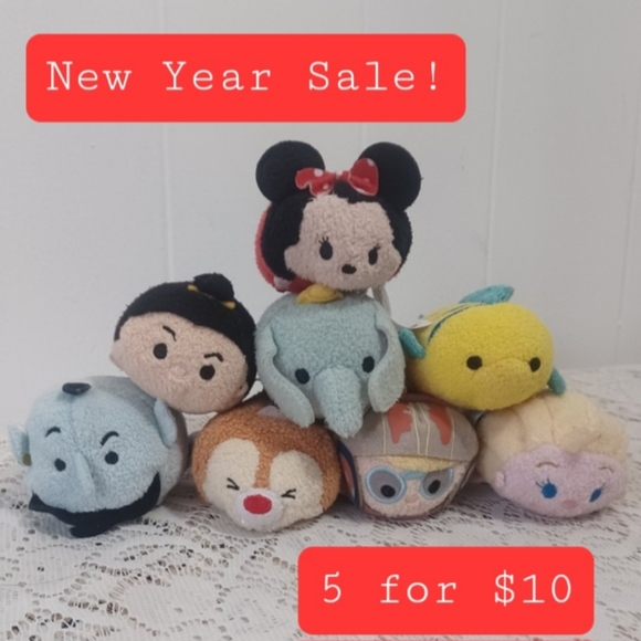 Disney Other - 8 Disney TsumTsums